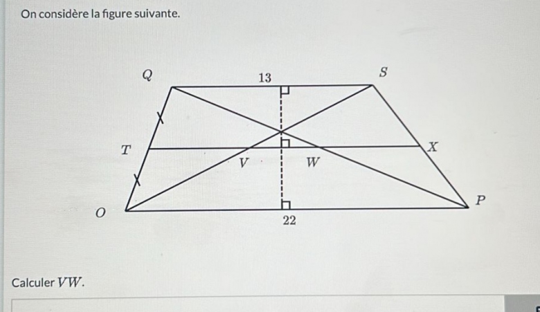 Calculer une longueur 