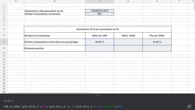 Bureautique Libreoffice Calc