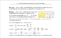 Taille de l\'�chantillon 