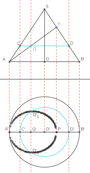 verre � moiti� vide