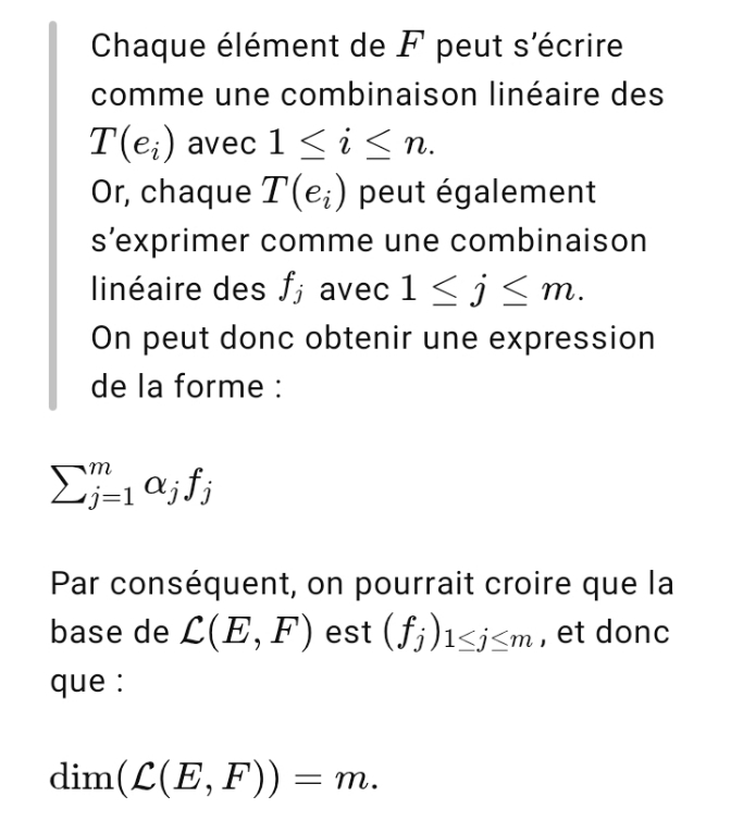 Applications lin�aires 