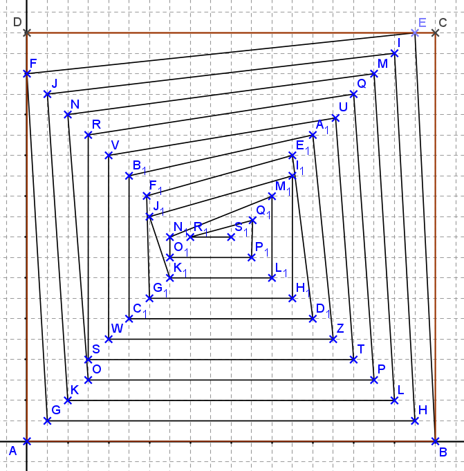 Des segments tortueux
