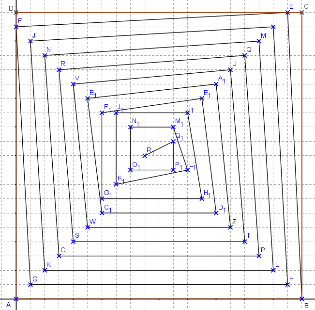 Des segments tortueux