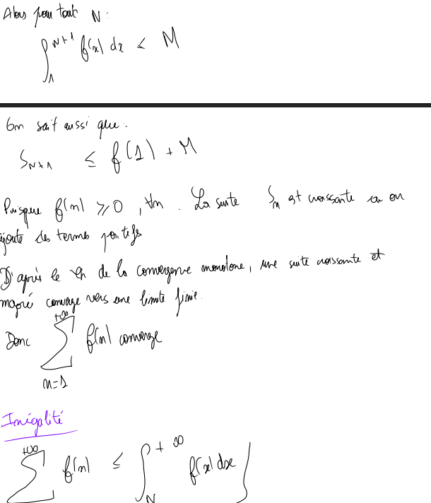 Valeur approch� d\'une s�rie