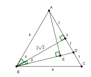 Une question de trigonometrie