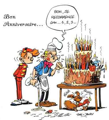 Bon anniversaire Camelia