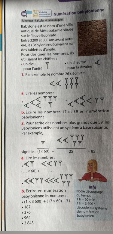Écriture babylonienne