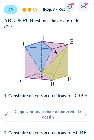 T�tra�dre patron