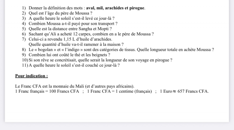 Bal de au Mali 